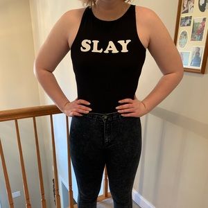 Slay bodysuit